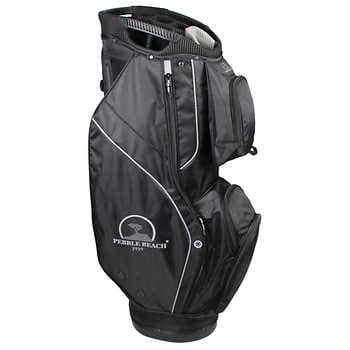 costco pebble beach cart bag.